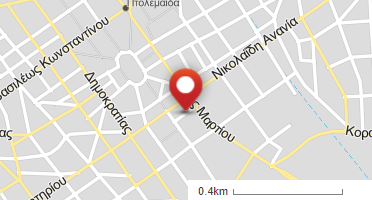 Χάρτης και σημείο της επιχείρησης