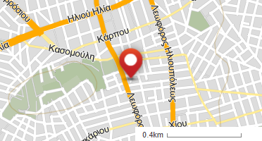 Χάρτης και σημείο της επιχείρησης