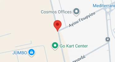 Χάρτης και σημείο της επιχείρησης
