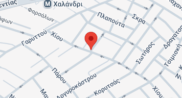 Χάρτης και σημείο της επιχείρησης