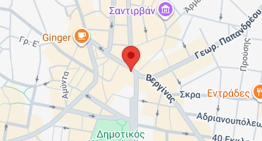 Χάρτης και σημείο της επιχείρησης