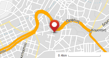 Χάρτης και σημείο της επιχείρησης