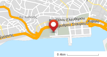 Χάρτης και σημείο της επιχείρησης