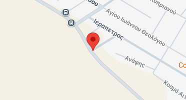 Χάρτης και σημείο της επιχείρησης