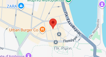 Χάρτης και σημείο της επιχείρησης