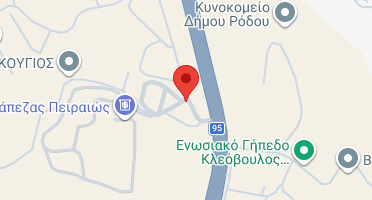 Χάρτης και σημείο της επιχείρησης