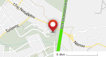 Χάρτης και σημείο της επιχείρησης