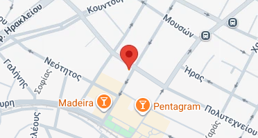Χάρτης και σημείο της επιχείρησης