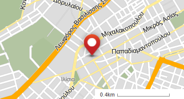 Χάρτης και σημείο της επιχείρησης
