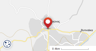 Χάρτης και σημείο της επιχείρησης