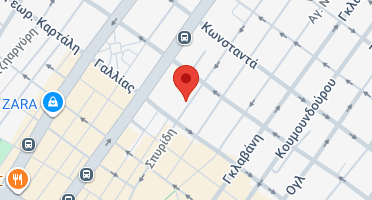Χάρτης και σημείο της επιχείρησης