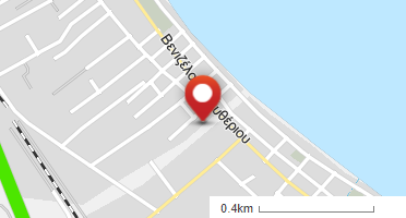 Χάρτης και σημείο της επιχείρησης