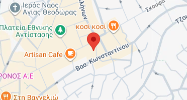 Χάρτης και σημείο της επιχείρησης