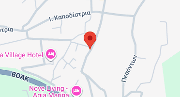 Χάρτης και σημείο της επιχείρησης