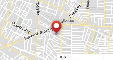 Χάρτης και σημείο της επιχείρησης