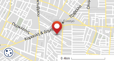 Χάρτης και σημείο της επιχείρησης