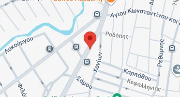 Χάρτης και σημείο της επιχείρησης