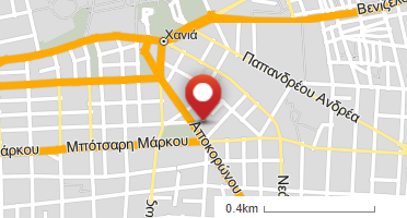 Χάρτης και σημείο της επιχείρησης