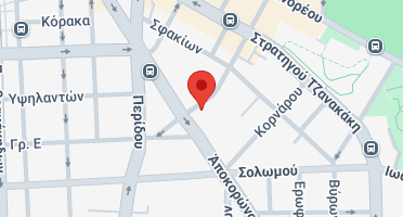 Χάρτης και σημείο της επιχείρησης