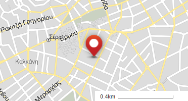 Χάρτης και σημείο της επιχείρησης