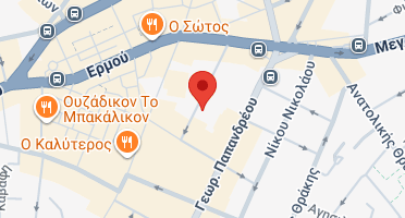 Χάρτης και σημείο της επιχείρησης