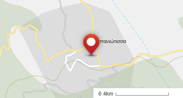 Χάρτης και σημείο της επιχείρησης