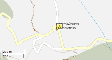 Χάρτης και σημείο της επιχείρησης