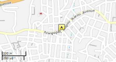 Χάρτης και σημείο της επιχείρησης