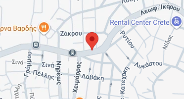 Χάρτης και σημείο της επιχείρησης