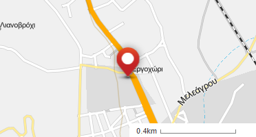 Χάρτης και σημείο της επιχείρησης