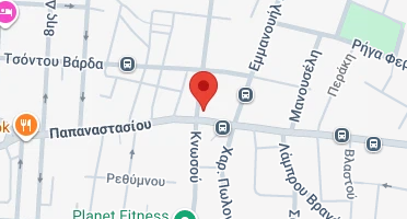 Χάρτης και σημείο της επιχείρησης