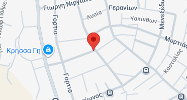 Χάρτης και σημείο της επιχείρησης