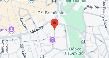 Χάρτης και σημείο της επιχείρησης