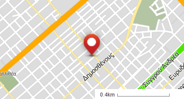Χάρτης και σημείο της επιχείρησης