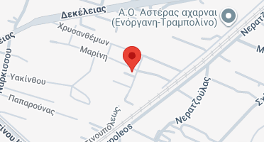 Χάρτης και σημείο της επιχείρησης