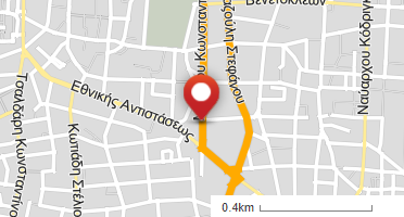 Χάρτης και σημείο της επιχείρησης