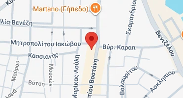 Χάρτης και σημείο της επιχείρησης