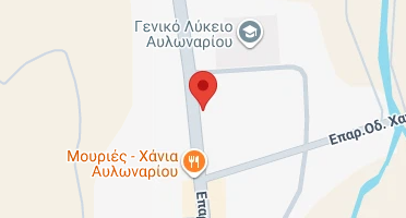 Χάρτης και σημείο της επιχείρησης