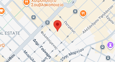 Χάρτης και σημείο της επιχείρησης