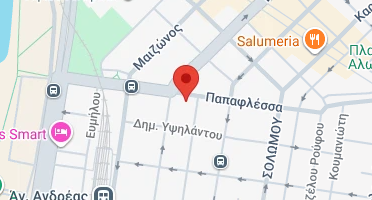 Χάρτης και σημείο της επιχείρησης