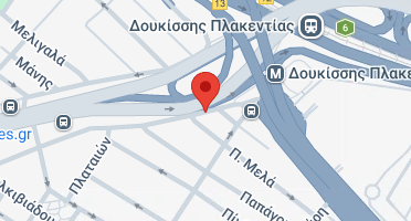 Χάρτης και σημείο της επιχείρησης