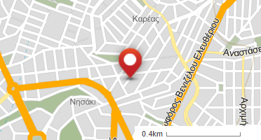 Χάρτης και σημείο της επιχείρησης