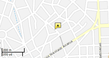 Χάρτης και σημείο της επιχείρησης