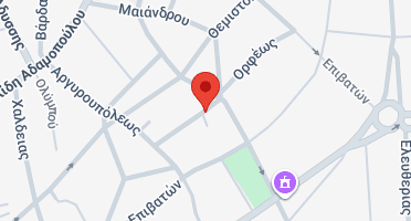 Χάρτης και σημείο της επιχείρησης