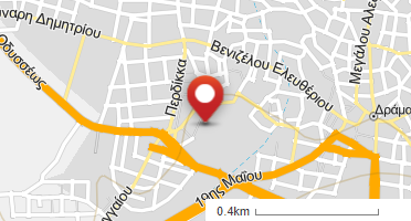 Χάρτης και σημείο της επιχείρησης