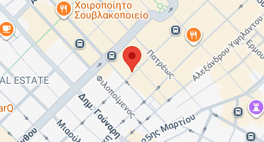 Χάρτης και σημείο της επιχείρησης