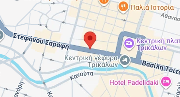 Χάρτης και σημείο της επιχείρησης