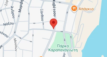 Χάρτης και σημείο της επιχείρησης