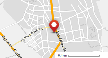Χάρτης και σημείο της επιχείρησης