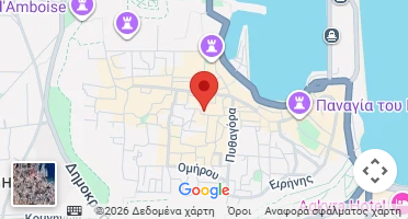 Χάρτης και σημείο της επιχείρησης